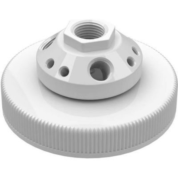 Cp Lab Safety. CP Lab Safety 10-Port Cap with Plugs, For Nalgene Carboys with 100-415 Closure WF-100-KIT